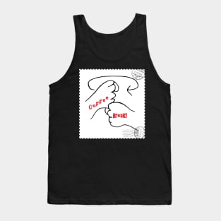 ASL Coffee Break Tank Top